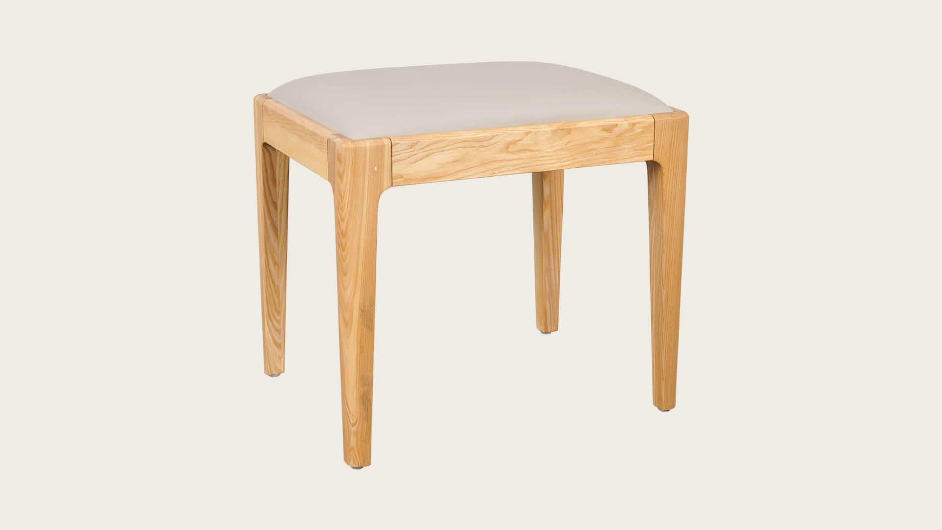 Wooden Dressing Chair (W45 x D36 x H40cm)
